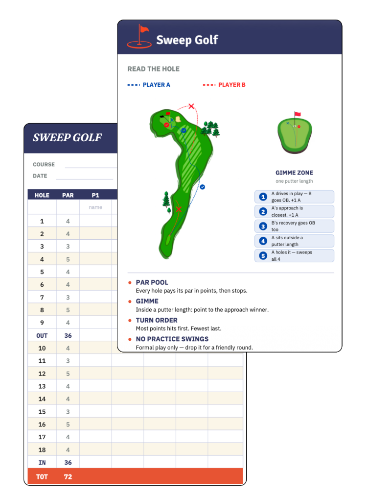 Sweep Golf Set